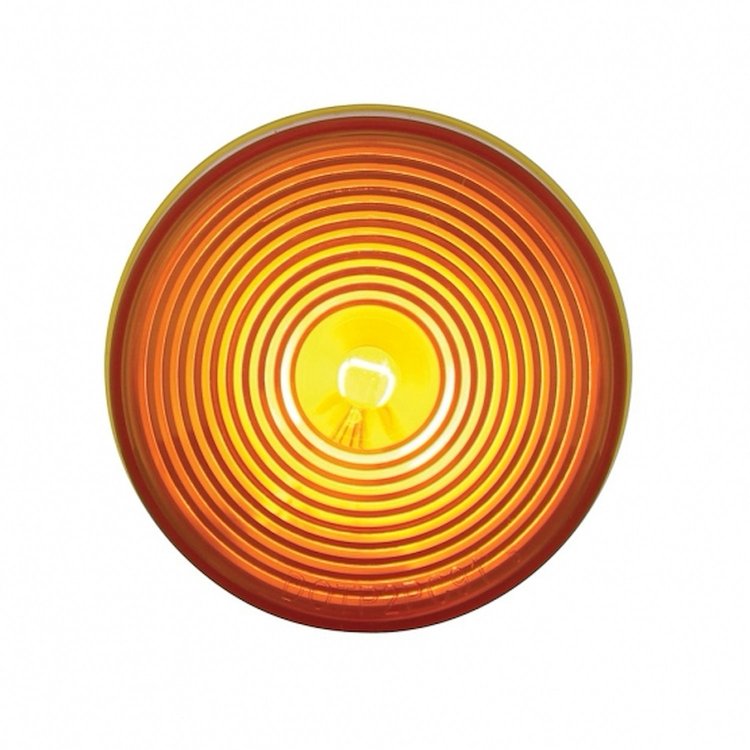 31061 2-1/2 in. Round Light (Clearance/Marker) - Amber Lens