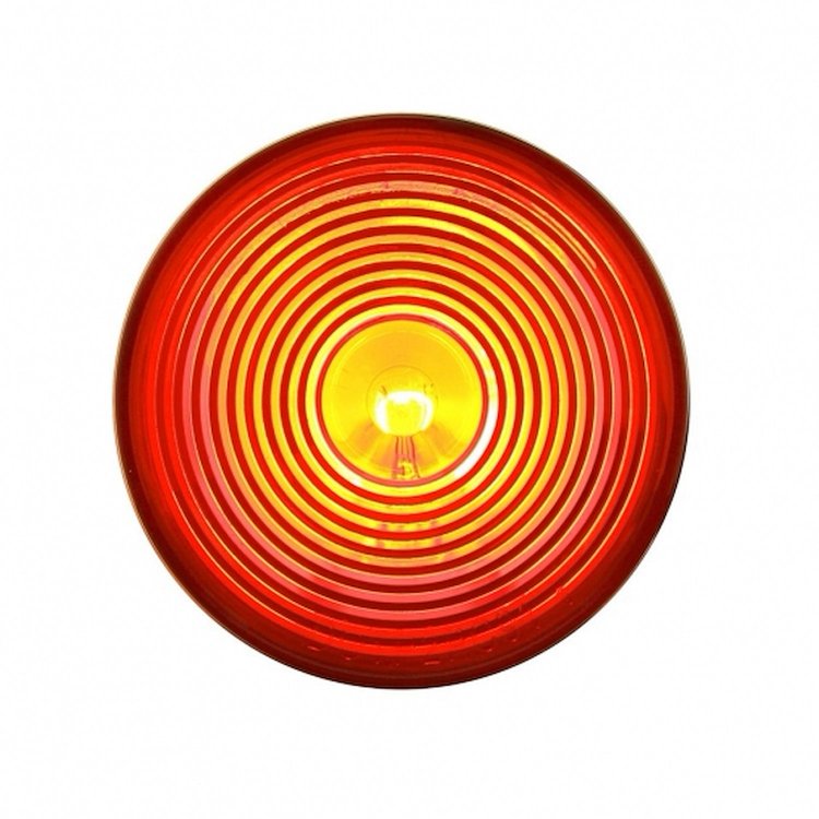 31065 2-1/2 in. Round Light (Clearance/Marker) - Red Lens