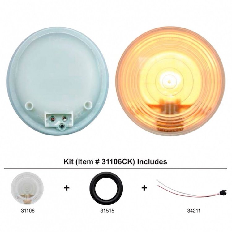 31106CK 4 in. Back-Up Light Kit