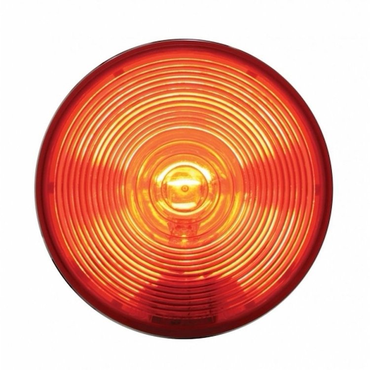 31109 4 in. Round Light (Stop, Turn & Tail) - Red Lens