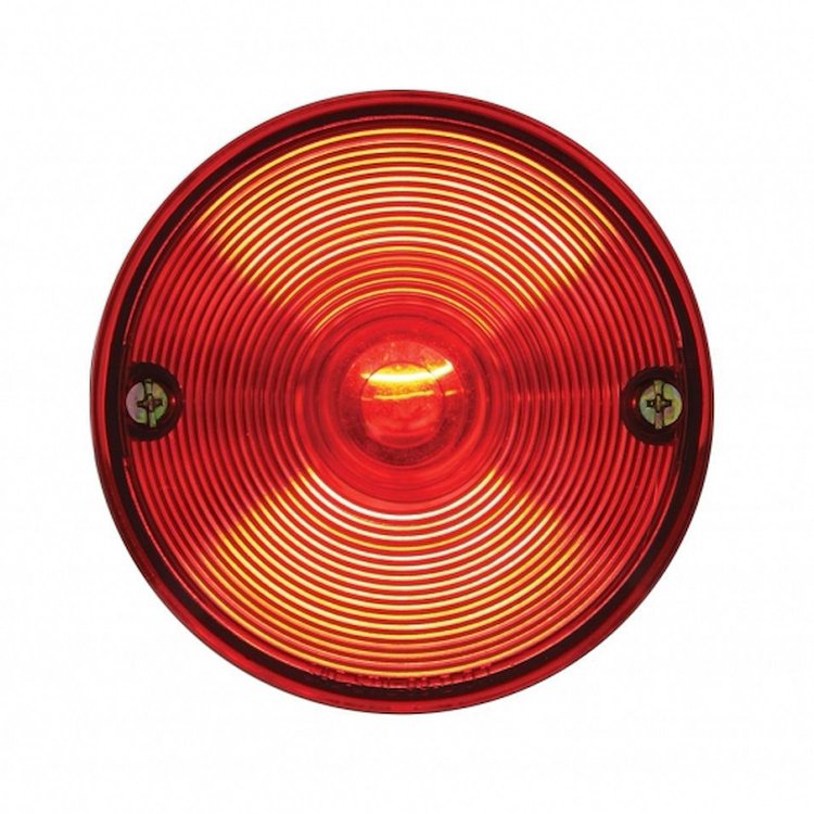 31126 Universal Stud-Mount Light With License Light (Stop, Turn & Tail)