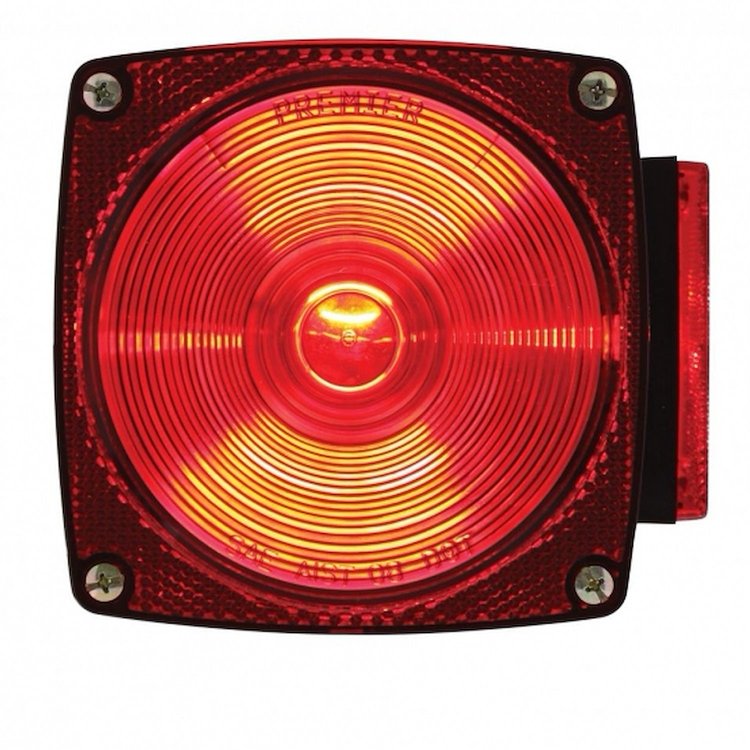 31131 Under 80 in. Wide Combination Light Without License Light