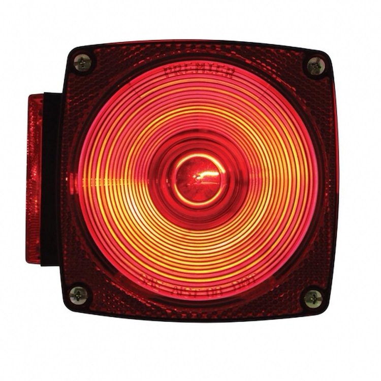 31132 Under 80 in. Wide Combination Light With License Light