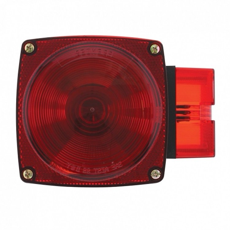 31133 Over 80 in. Wide Combination Light Without License Light