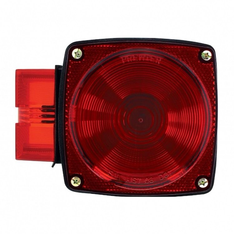 31134 Over 80 in. Wide Combination Light With License Light