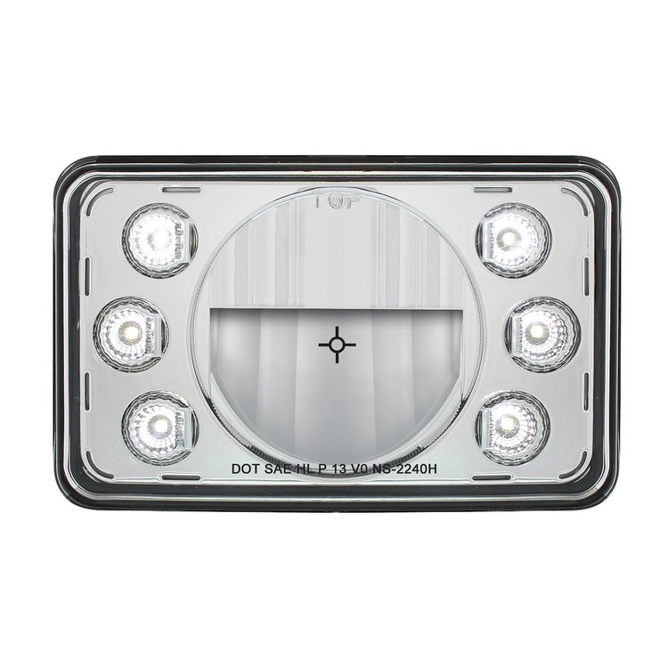 6 X 4 RECTANGULAR LED CRY