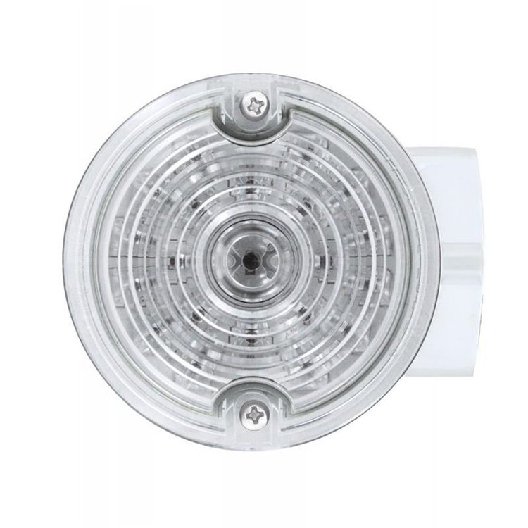 21 AMBER LED 3 1/4 ROUND