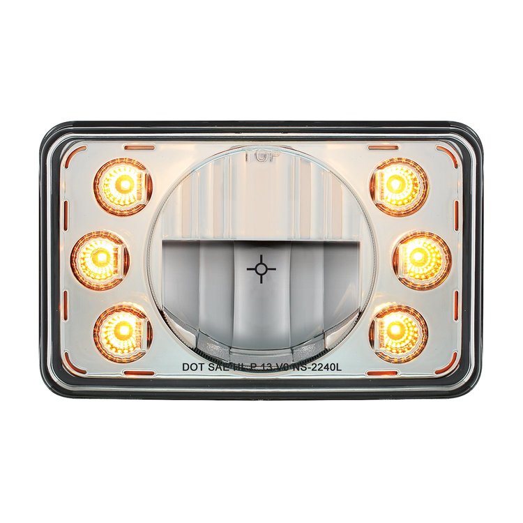 6 X 4 RECTANGULAR LED CRY