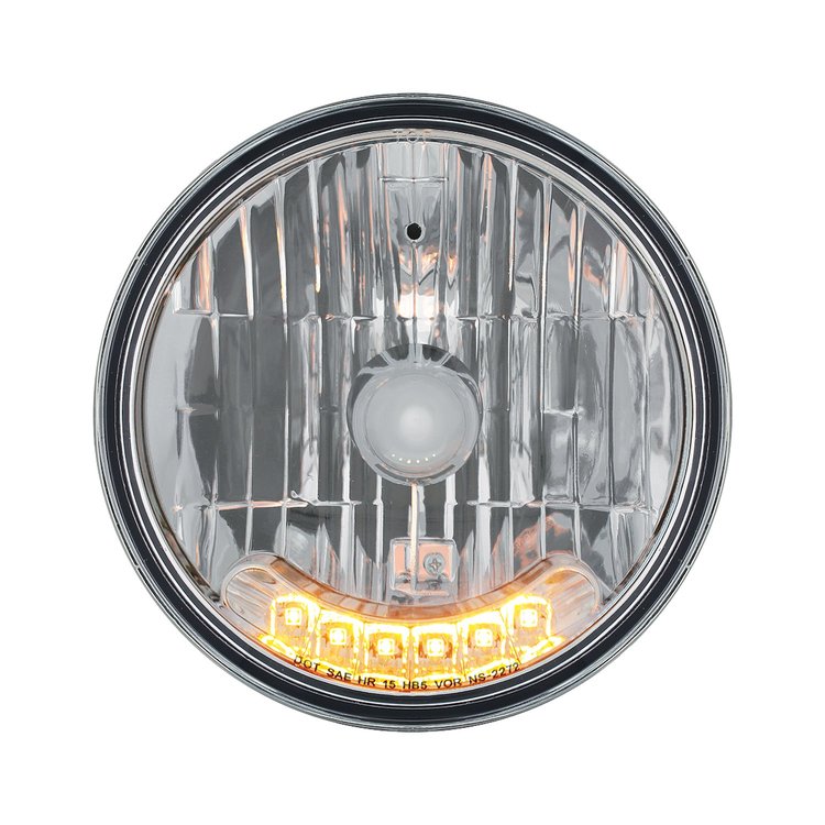 7 ROUND CRYSTAL HALOGEN H