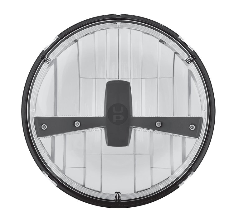 BLACK 5 LED 7 DUAL FUNCTI