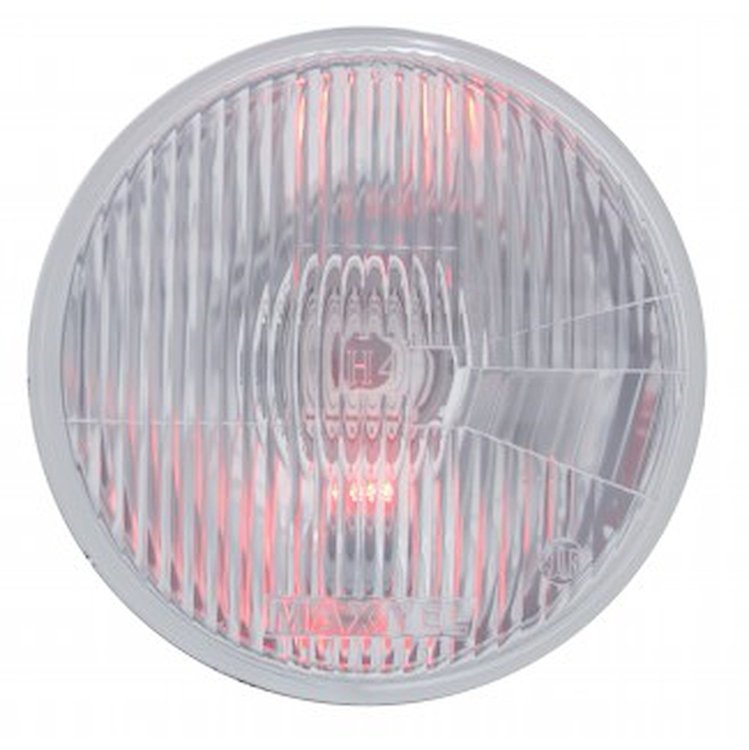 7 HEADLIGHT W/ 4 MICRO LE
