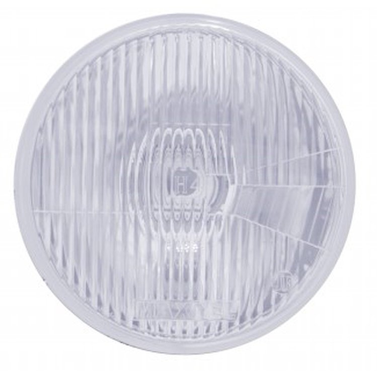 7 HEADLIGHT W/ 4 MICRO LE