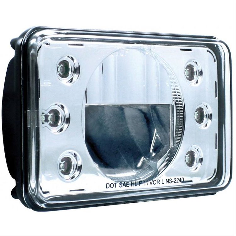 165MM RECTANGULAR CRYSTAL