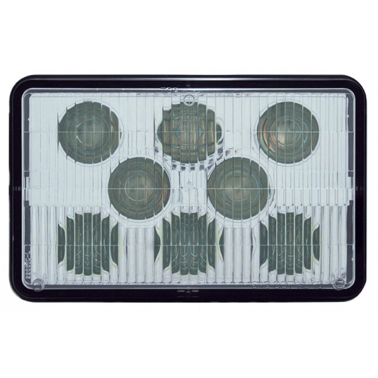 LED Rectangle Headlight 4" x 6"