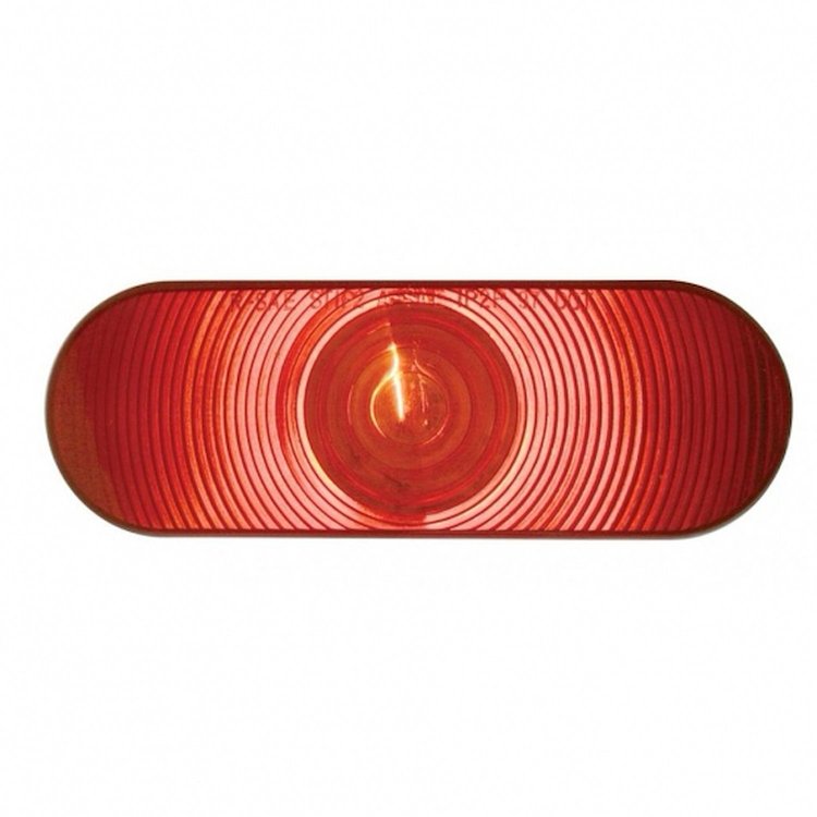 31362 6 in. Oval Light (Stop, Turn & Tail)