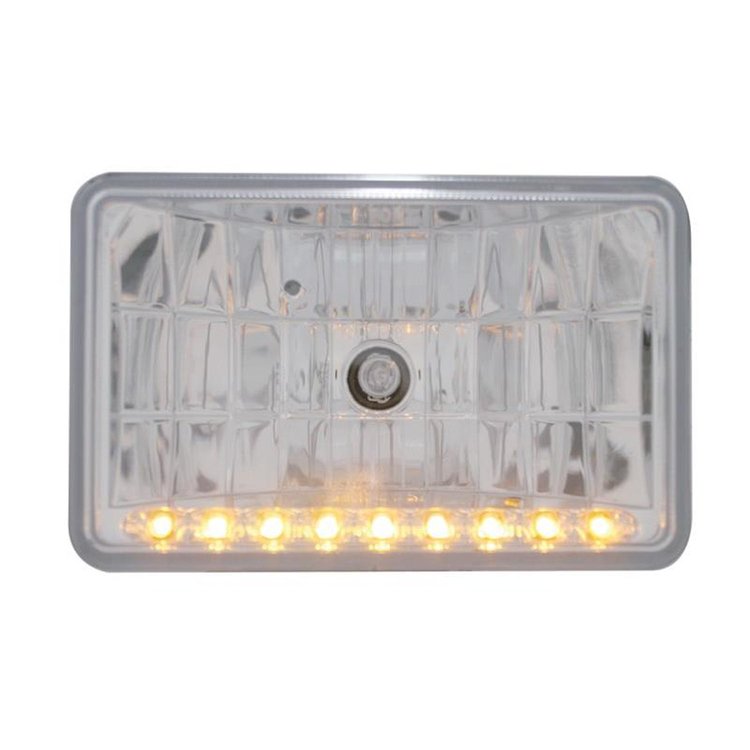 9 LED 6 X 4 RECTANGULAR L