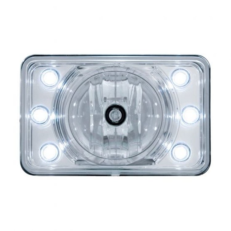 165MM CRYSTAL PROJECTION