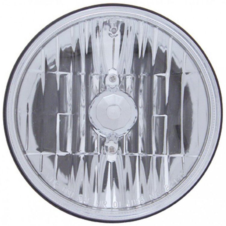 Crystal Round Headlight 5-3/4"