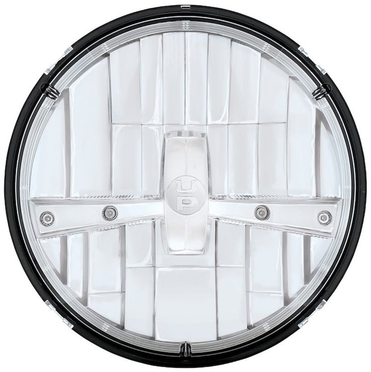 LED Round Headlight Dual Function 7"