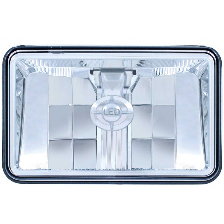 LED Rectangle Headlight 4" x 6"