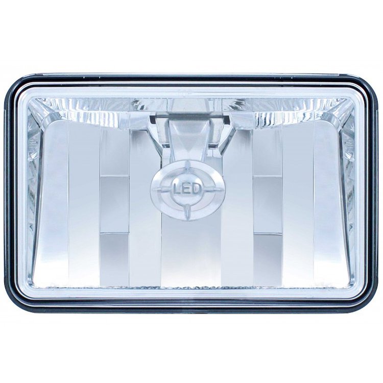 LED Rectangle Headlight 4" x 6"