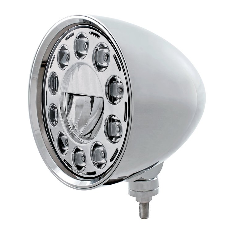 CHROME ALUMINUM 7 BILLET