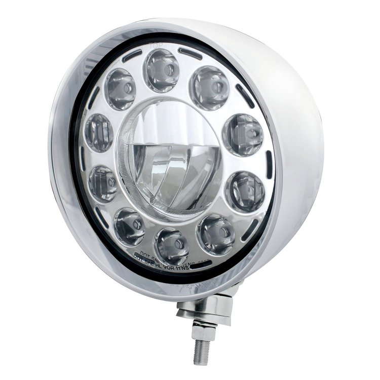 STAINLESS STEEL 7 ROUND R