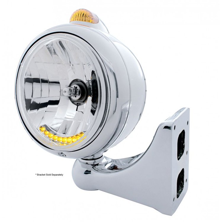 S.S. GUIDE HEADLIGHT W/ A