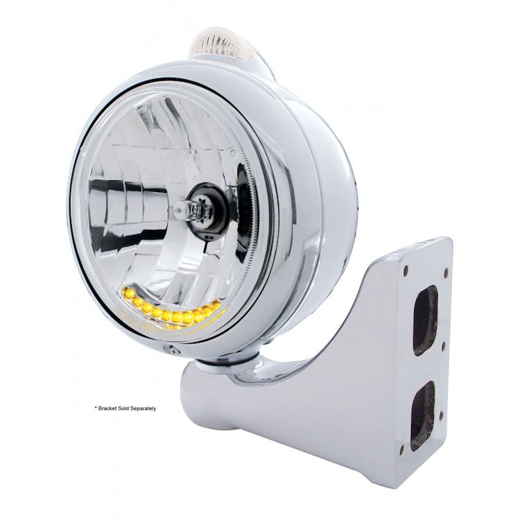 S.S. GUIDE HEADLIGHT W/ A
