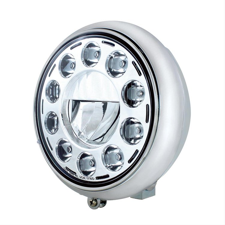 CHROME 7 MOTORCYCLE GROOV