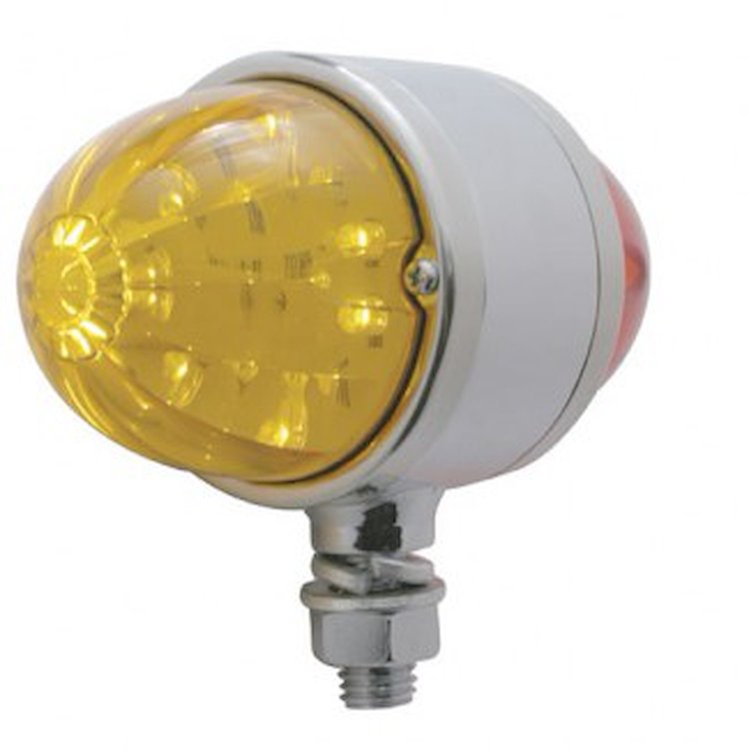 CHROME DOUBLE FACE LIGHT