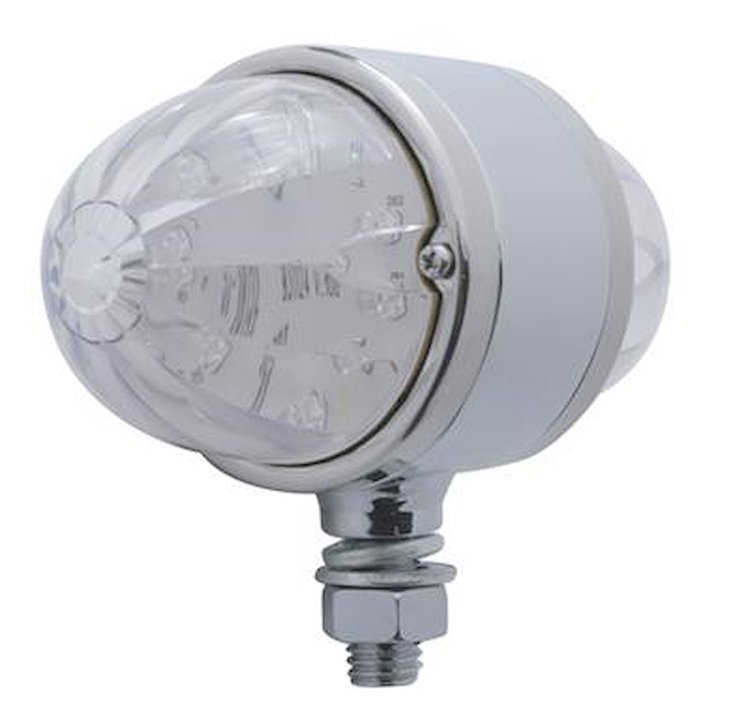 CHROME DOUBLE FACE LIGHT