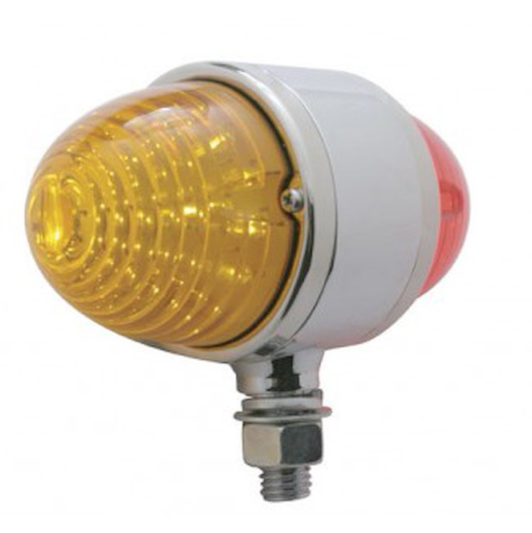 CHROME DOUBLE FACE LIGHT
