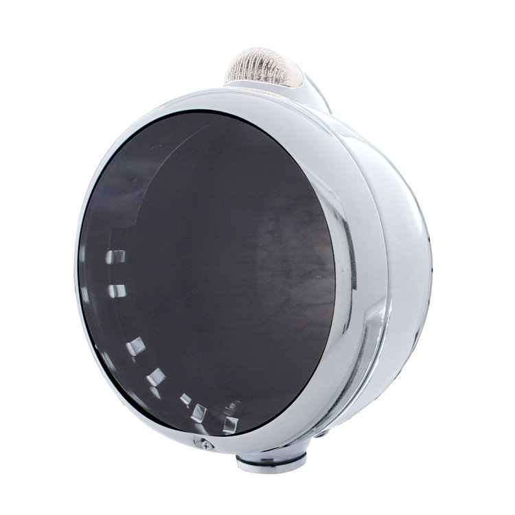 CHROME GUIDE HEADLIGHT WI