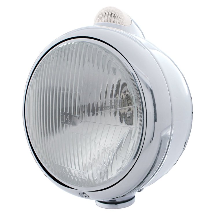 CHROME GUIDE H4 HALOGEN H