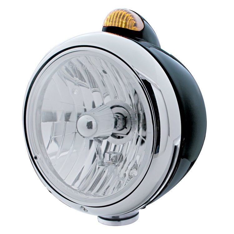 BLK GUIDE CRYSTAL H4 HALO