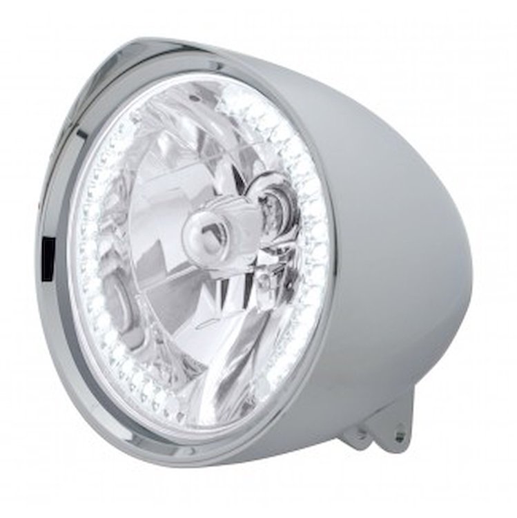CHROME ALUMINUM 7 BILLET