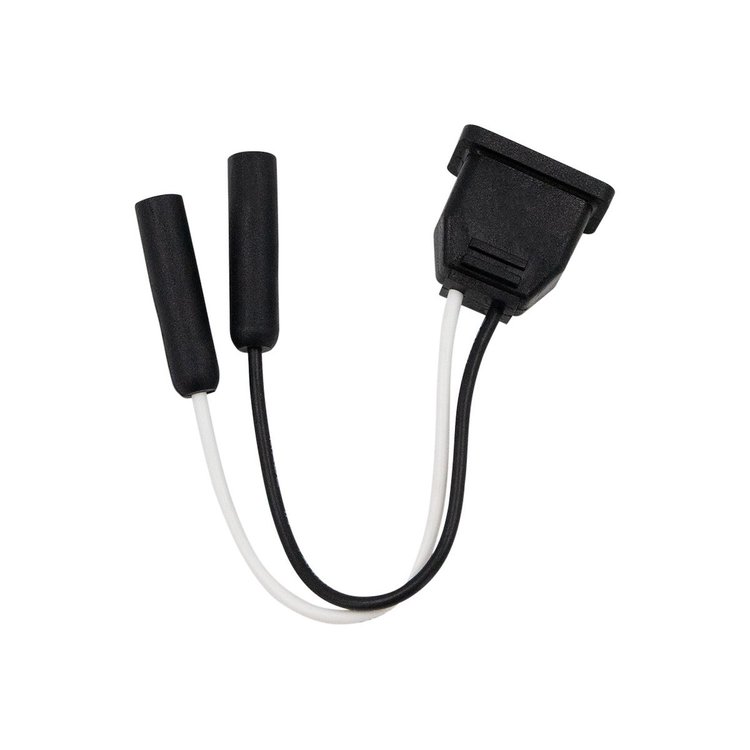 34203 2-Wire Female Adapter With Female Bullet Plug
