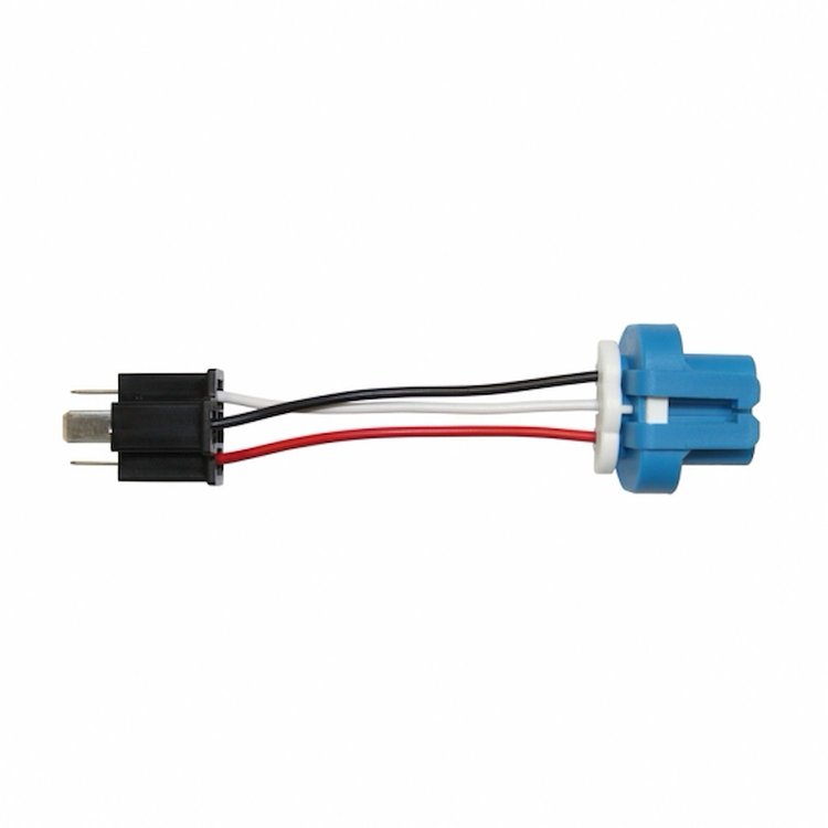 34207 9007 to H4/9003 3-Pin Bulb Conversion Adapter Plug