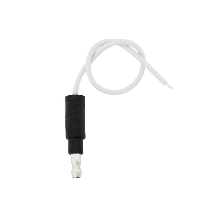 34214 6 in. Single Lead Wire With .180 Bullet Termination & Stripped End