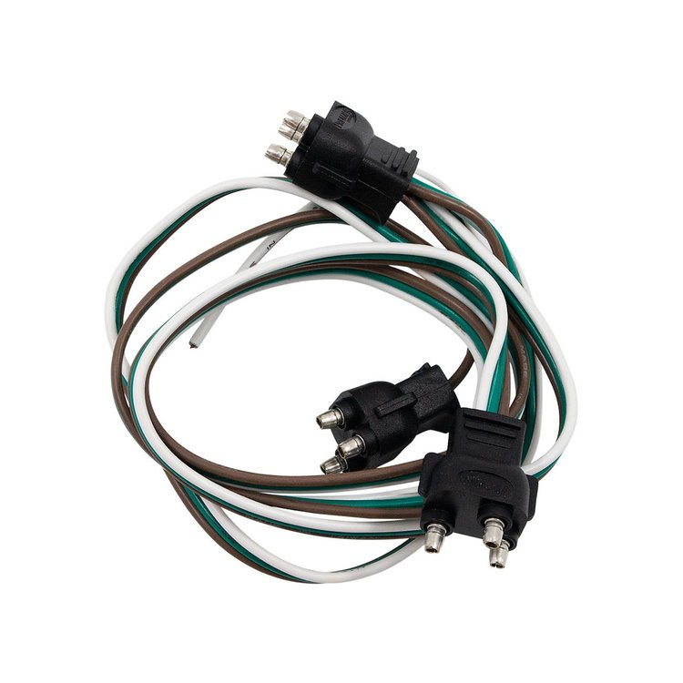 34227P 3 Prong Straight Plug Wiring Harness