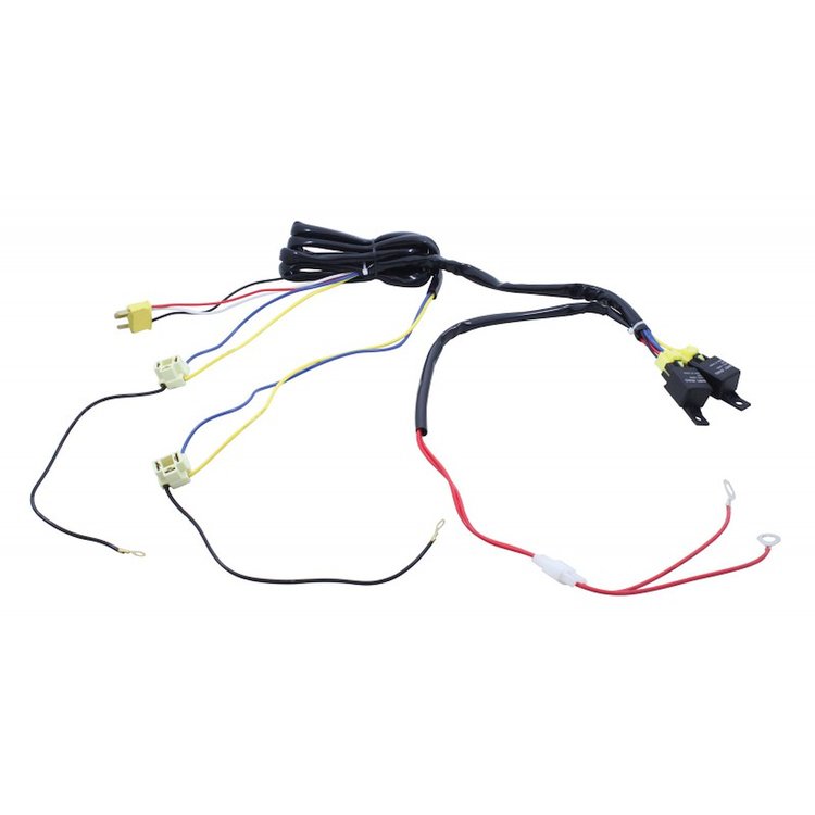 H4 Headlight Relay Harness Kit