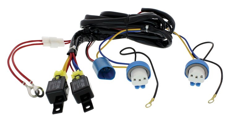 9007 HEADLIGHT RELAY HARN