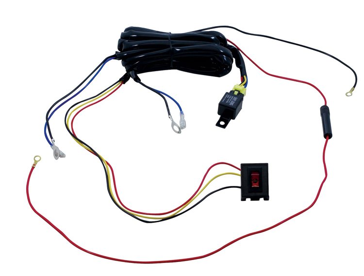 FOG LAMP WIRING HARNESS K