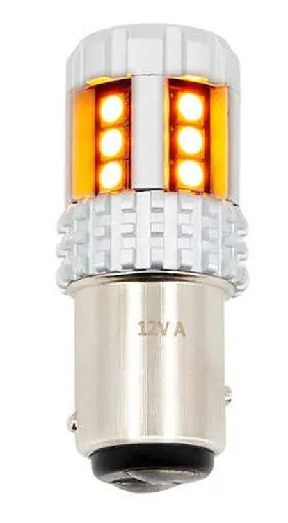 36389 High Power 18 LED 1157 Bulb [Amber]