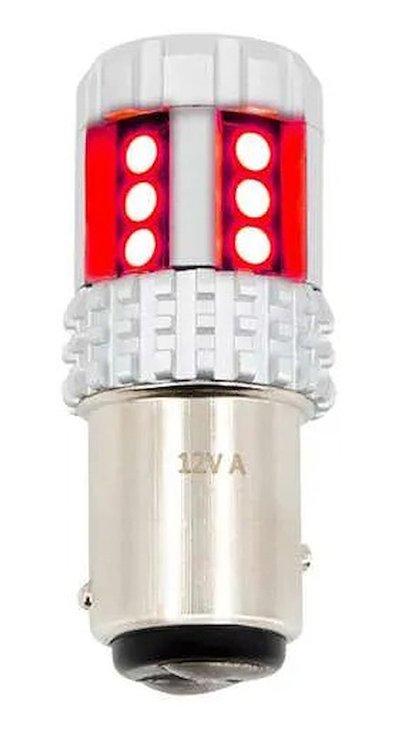 36390 High Power 18 LED 1157 Bulb [Red]