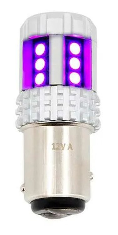 36394 High Power 18 LED 1157 Bulb [Purple]
