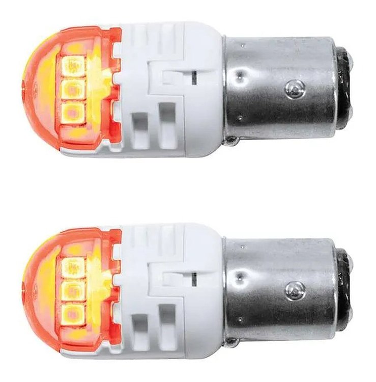 36427 High Power 6 LED 1157 Bulb [Amber]
