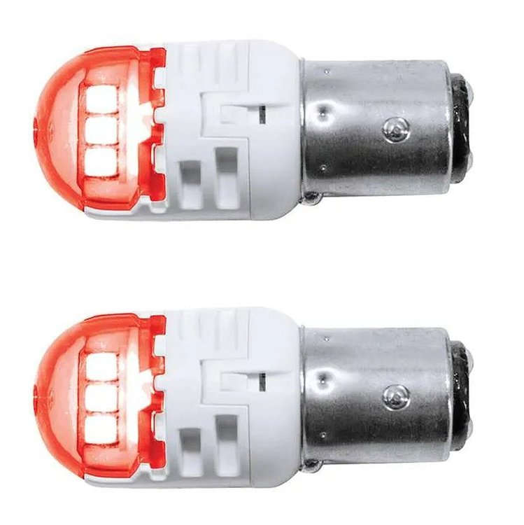 36428 High Power 6 LED 1157 Bulb [Red]
