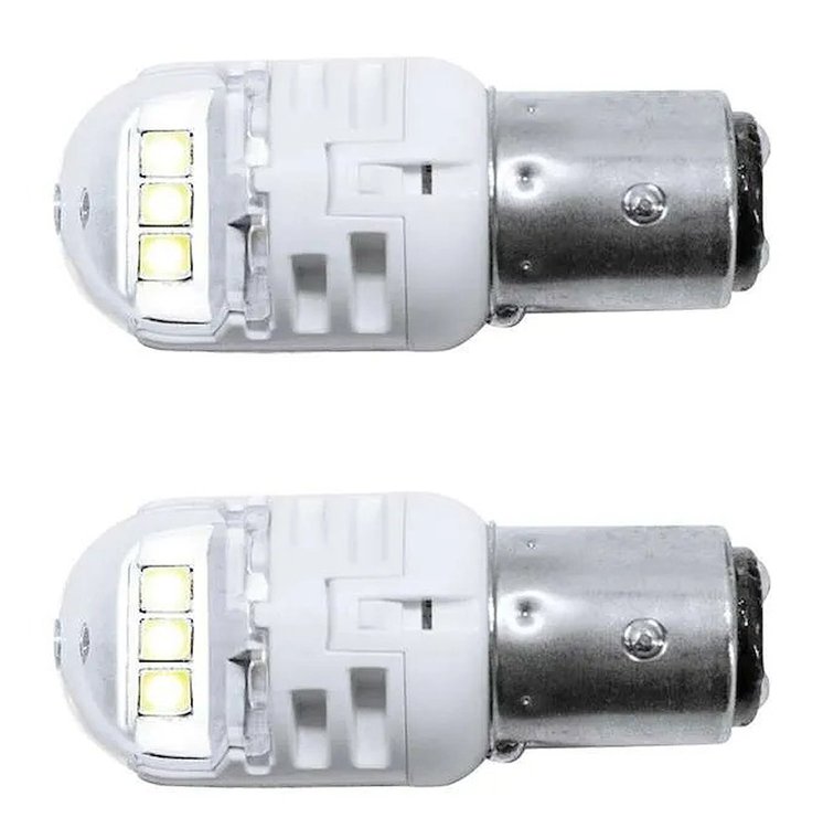 36429 High Power 6 LED 1157 Bulb [White]